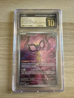 Pecharunt - 129 (Pokemon Center Exclusive) 129 Sv: Scarlet & Violet Promo Cards - Image 1