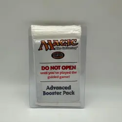 Magic the Gathering Advanced Booster Pack Starter Level Factory Sealed Rare! - Image 1