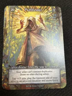 Sorcery Contested Realm Alpha Unique - Pathfinder - Non-Foil N/M - Image 1