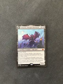 Aclazotz, Deepest Betrayal The Lost Caverns of Ixalan Regular - Image 1