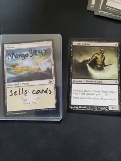 Rise of the Eldrazi Death Cultist MTG Magic the Gathering NM - Image 3