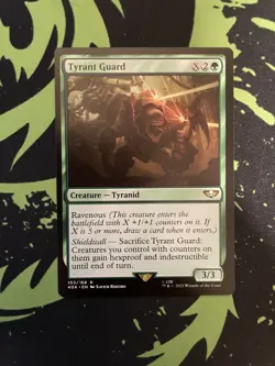 Tyrant Guard Universes Beyond: Warhammer 40000 Regular LP - Image 1