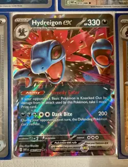 #1 Lot Of 5 White Flare Pokemon Holos, Pokeball, Reverse, Double Rare Included - Image 3
