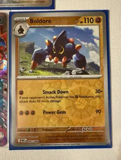 #1 Lot Of 5 White Flare Pokemon Holos, Pokeball, Reverse, Double Rare Included - Image 4