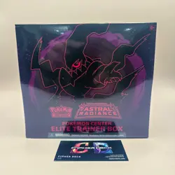 SWSH Astral Radiance POKEMON CENTER ETB Elite Trainer Box SEALED (10 Packs) - Image 1