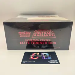 SWSH Astral Radiance POKEMON CENTER ETB Elite Trainer Box SEALED (10 Packs) - Image 3
