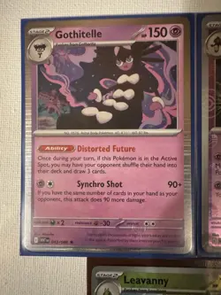 #2 Lot Of 5 White Flare Pokemon Rares, Holos, Reverse Holos, Pokeball Included - Image 2
