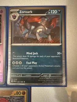 #2 Lot Of 5 White Flare Pokemon Rares, Holos, Reverse Holos, Pokeball Included - Image 4
