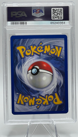 2000 POKEMON GYM HEROES #3 ERIKA'S CLEFABLE HOLO UNLIMITED WOTC PSA 6 EX-MT - Image 2