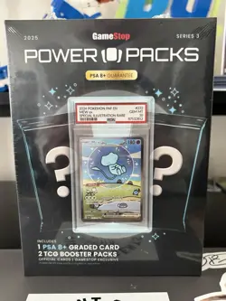 2025 GameStop Power Pack Series 3 Pokemon TCG Sealed and In Hand. Ready to Ship - Image 1