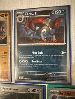 #3 Lot Of 5 White Flare Rares, Holos, Reverse, Masterball Reverse Pokemon - Image 3