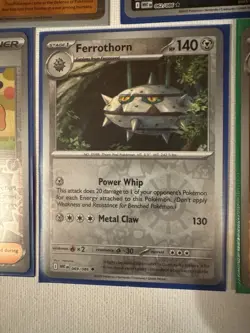 #3 Lot Of 5 White Flare Rares, Holos, Reverse, Masterball Reverse Pokemon - Image 5