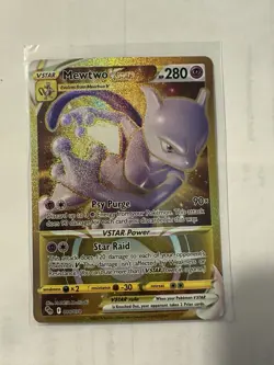 Mewtwo VSTAR (Secret) 086/078 Pokemon GO Holo - Image 1
