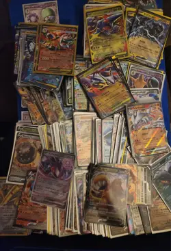 Pokemon Card Lot Of Ex And V Cards - Image 1