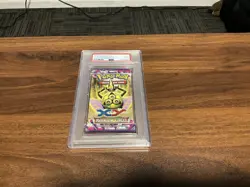 Pokemon XY Phantom Forces Aegislash Booster Pack English Graded PSA 9 - Image 1
