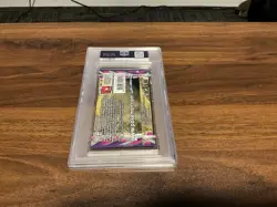 Pokemon XY Phantom Forces Aegislash Booster Pack English Graded PSA 9 - Image 2