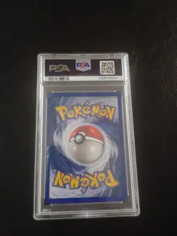 1999 Pokemon Game Gyarados 006/102 Base Set Holo PSA 9 - Image 2