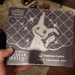 Scarlet Amd Violet Paldean Fates Pokemon Center Elite Trainer Box ETB New Sealed - Image 3