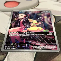 Pokemon - Marnie's Morpeko - SVP 206 - Black Star Promo - Image 2