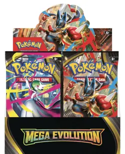 Lot Of 18 Pokemon TCG Mega Evolution Sealed Booster Packs 1/2 Box Fresh - Image 1