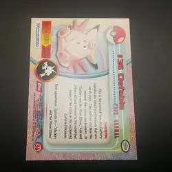 Clefable #36 - Topps RED Logo - TV SERIES 1 - NON-HOLO - Pokemon Card - NM/M - Image 2
