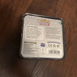 Pokemon Stacking Tin Factory Sealed Tin Treasures Of Ruin - 3 Booster Packs - Image 3
