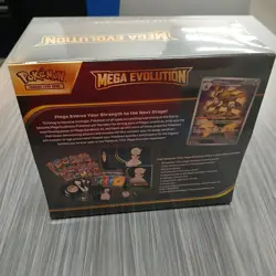 Pokemon Mega Evolution ETB Elite Trainer Box New Sealed IN HAND - Image 2