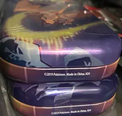 Factory Sealed Pokemon TCG Kanto Power Mini Tin Lot of 2 (Charizard and Mew) - Image 3
