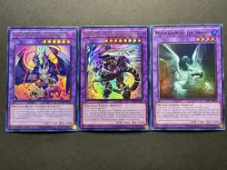 Borreload Furious Dragon + Mudragon Of The Swamp + Garura Resonant | YuGiOh! - Image 1