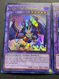 Borreload Furious Dragon + Mudragon Of The Swamp + Garura Resonant | YuGiOh! - Image 3