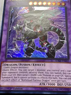 Borreload Furious Dragon + Mudragon Of The Swamp + Garura Resonant | YuGiOh! - Image 4