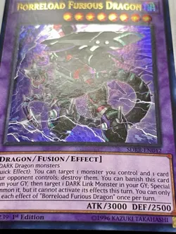 Borreload Furious Dragon + Mudragon Of The Swamp + Garura Resonant | YuGiOh! - Image 5