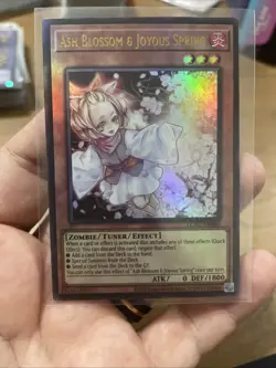 Ash Blossom & Joyous Spring LCKC-EN080 Unlimited Ultra Rare NM +Bonus FREESHIP! - Image 5