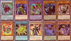 Yugioh Ultimate Great Insect Deck - Moth Cocoon of Ultra Evolution Weevil - Image 1