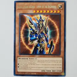 Black Luster Soldier - Envoy of the Beginning - TOCH-EN029 - HP+ - 1st ed - Image 1