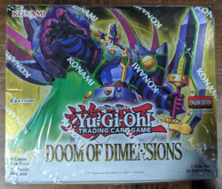 Yu-Gi-Oh! Doom of Dimensions Booster Box English Edition 1st Edition SEALED - Image 1