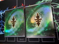 (2) Vintage 1996 Konami Yu-Gi-Oh 4-Pocket 20-Page Binder Holder Duelist Portfoli - Image 2