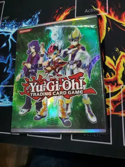 (2) Vintage 1996 Konami Yu-Gi-Oh 4-Pocket 20-Page Binder Holder Duelist Portfoli - Image 4