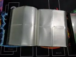 (2) Vintage 1996 Konami Yu-Gi-Oh 4-Pocket 20-Page Binder Holder Duelist Portfoli - Image 5