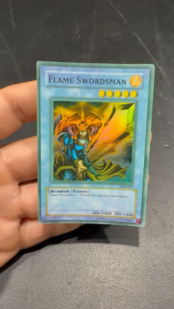 Faded Flame Swordsman LOB-003 The Legend of Blue Eyes White Dragon-Unlimited... - Image 2