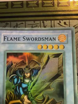 Faded Flame Swordsman LOB-003 The Legend of Blue Eyes White Dragon-Unlimited... - Image 5