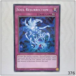 Soul Resurrection - YS14-EN037 - Common 1st Edition Yugioh - Image 1