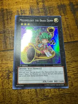 Melomelody the Brass Djinn YS12-EN042 1st Edition Super Rare PL + BONUS - Image 1