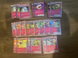 Pokemon Mixed Lot - 22 ACESPEC, 20 V, And Set Of 3 illustrations Stamp Cards - Image 2