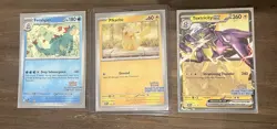 Pokemon Mixed Lot - 22 ACESPEC, 20 V, And Set Of 3 illustrations Stamp Cards - Image 3