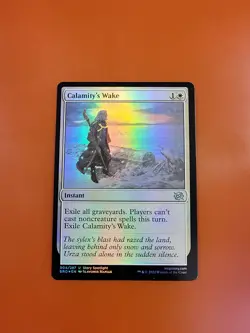 1x Calamity's Wake | FOIL | The Brothers' War | MTG Magic Cards - Image 5