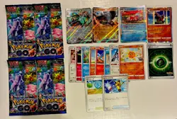 Pokemon Japanese 4 Sealed Packs Plus 15 Extra Japanese Various Card Lot! - Image 1