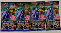 Pokemon Japanese 4 Sealed Packs Plus 15 Extra Japanese Various Card Lot! - Image 2