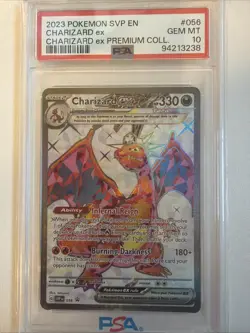 Charizard ex 056 Sv: Scarlet & Violet Promo Cards Holo PSA 10 Pokemon - Image 1