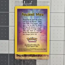 Sealed Ancient Mew Miscut Error Pokemon Card Movie Promo Factory Sealed - Image 4